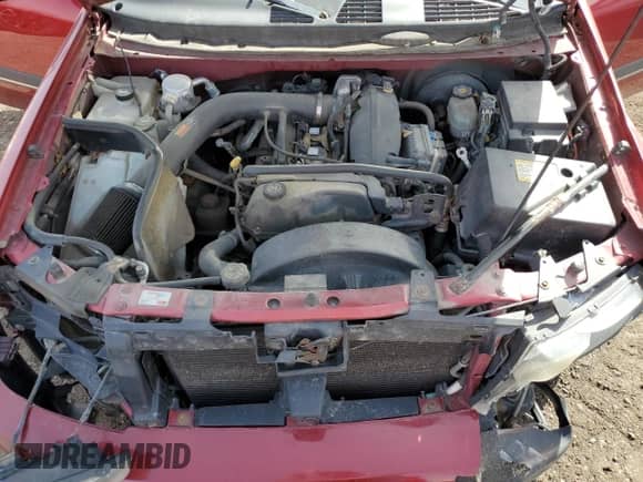 2002 Chevrolet TrailBlazer LS with VIN 1GNDT13S422462068, listed as a Copart auction lot 46504315 with 234,984 mi miles and Salvage title. Bid and sale history available at DreamBid. Image 12.