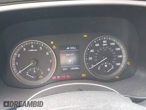 2019 Hyundai Tucson Sport z VIN KM8J33AL2KU949773, wystawiony jako IAAI lot #41711931 z przebiegiem 100 345 mil mil oraz . Historia ofert i sprzedaży dostępna na DreamBid. Obrazek 7.