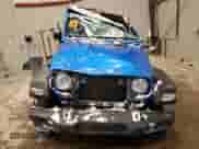 2024 Jeep Wrangler Willys z VIN 1C4PJXAG9RW366887, wystawiony jako Copart lot #44919575 z przebiegiem Nie podano mil oraz Nie do naprawy • Non repairable. Historia ofert i sprzedaży dostępna na DreamBid. Obrazek 5.