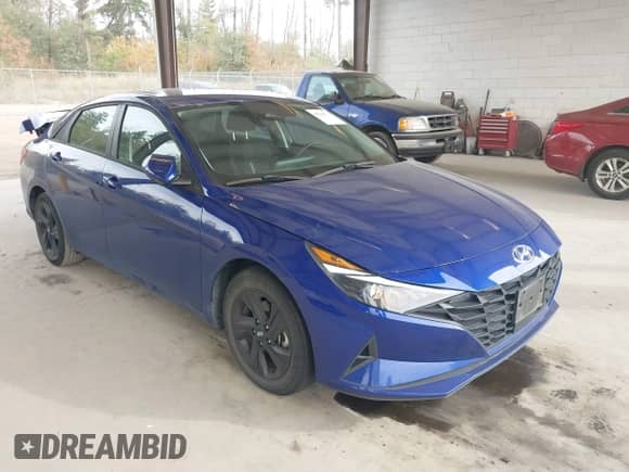 2021 Hyundai Elantra SEL с VIN 5NPLS4AG2MH004442, выставлен на аукционе IAAI как лот 43316575 с пробегом 43 497 миль миль и . История ставок и продаж доступна на DreamBid. Изображение 1.