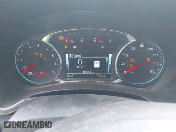 2018 Chevrolet Equinox Premier with VIN 2GNAXWEX8J6134036, listed as a IAAI auction lot 43130152 with 122,458 mi miles and . Bid and sale history available at DreamBid. Image 7.