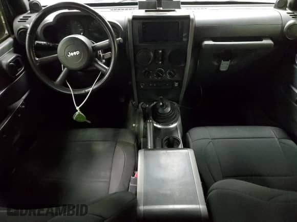 2007 Jeep Wrangler Unlimited Rubicon with VIN 1J4GA69197L100286, listed as a Copart auction lot 54210635 with Not provided miles and Clean title. Bid and sale history available at DreamBid. Image 8.