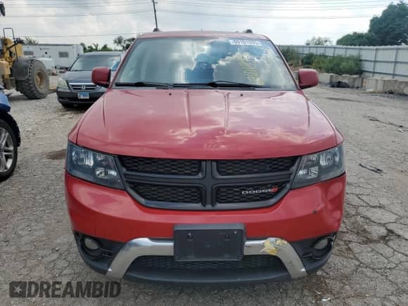 2016 Dodge Journey Crossroad z VIN 3C4PDCGBXGT107257, wystawiony jako Copart lot #69101995 z przebiegiem 407 183 mil mil oraz Szkoda całkowita • Salvage title. Historia ofert i sprzedaży dostępna na DreamBid. Obrazek 5.