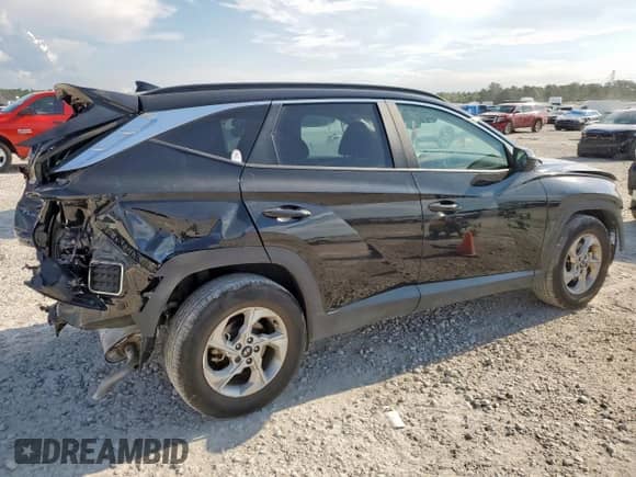 2024 Hyundai Tucson SEL z VIN 5NMJB3DEXRH358466, wystawiony jako Copart lot #68347225 z przebiegiem 16 285 mil mil oraz Szkoda całkowita • Salvage title. Historia ofert i sprzedaży dostępna na DreamBid. Obrazek 3.