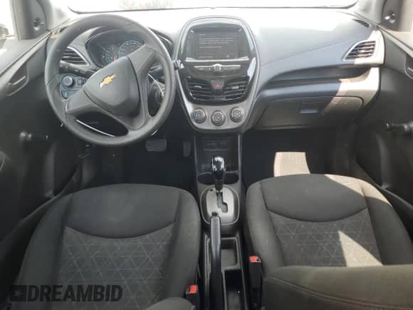 2020 Chevrolet Spark LS with VIN KL8CB6SAXLC448774, listed as a Copart auction lot 71233175 with 43,739 mi miles and Salvage title. Bid and sale history available at DreamBid. Image 8.