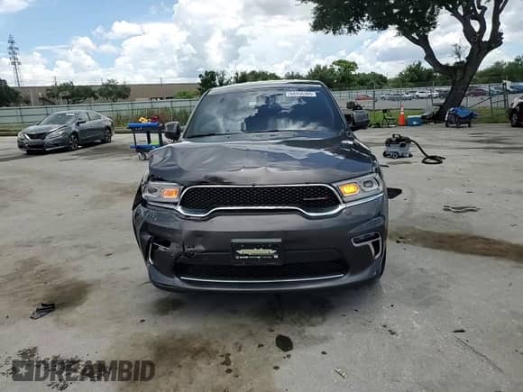 2021 Dodge Durango SXT z VIN 1C4RDHAGXMC554303, wystawiony jako Copart lot #68556305 z przebiegiem 97 207 mil mil oraz Nie do naprawy • Non repairable. Historia ofert i sprzedaży dostępna na DreamBid. Obrazek 14.
