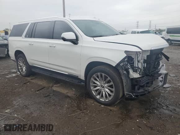 2021 Cadillac Escalade ESV Premium Luxury с VIN 1GYS4KKL9MR395646, выставлен на аукционе Copart как лот 69194955 с пробегом 72 810 миль миль и Чистый • Clean title. История ставок и продаж доступна на DreamBid. Изображение 4.