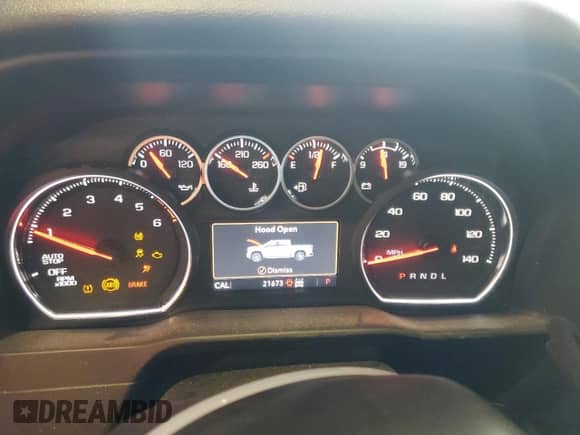 2020 Chevrolet Silverado 1500 LT с VIN 3GCUYDET0LG389890, выставлен на аукционе Copart как лот 55401615 с пробегом 21 673 миль миль и Списание • Salvage title. История ставок и продаж доступна на DreamBid. Изображение 9.