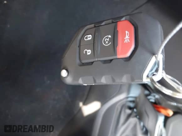 2024 Jeep Wrangler Sahara with VIN 1C4PJXEG6RW277739, listed as a IAAI auction lot 42867736 with 9,183 mi miles and . Bid and sale history available at DreamBid. Image 11.