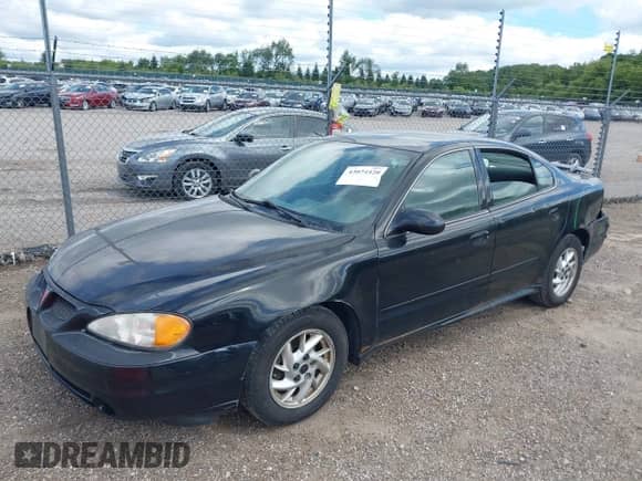2004 Pontiac Grand Am SE with VIN 1G2NE52F84M682246, listed as a IAAI auction lot 43074420 with 183,119 mi miles and . Bid and sale history available at DreamBid. Image 2.