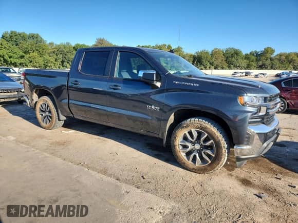 2020 Chevrolet Silverado 1500 LT z VIN 3GCPWCEK3LG327338, wystawiony jako Copart lot #81521555 z przebiegiem 87 907 mil mil oraz Szkoda całkowita • Salvage title. Historia ofert i sprzedaży dostępna na DreamBid. Obrazek 4.