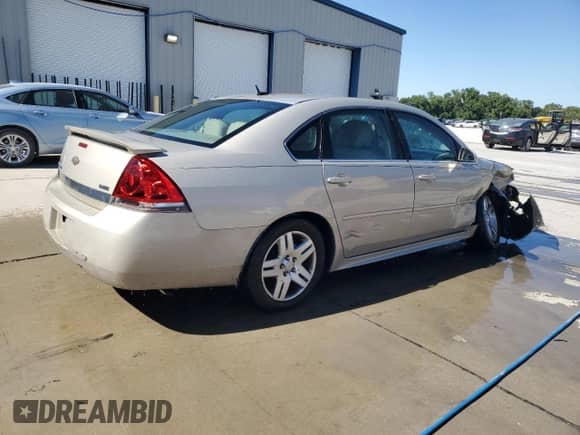 2011 Chevrolet Impala LT Retail with VIN 2G1WB5EKXB1333897, listed as a Copart auction lot 70126975 with 178,398 mi miles and Salvage title. Bid and sale history available at DreamBid. Image 3.