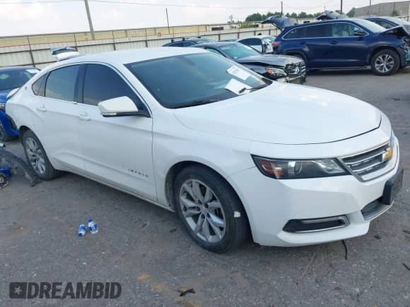 2019 Chevrolet Impala LT z VIN 1G11Z5SA5KU125593, wystawiony jako IAAI lot #43253203 z przebiegiem 193 952 mil mil oraz . Historia ofert i sprzedaży dostępna na DreamBid. Obrazek 1.