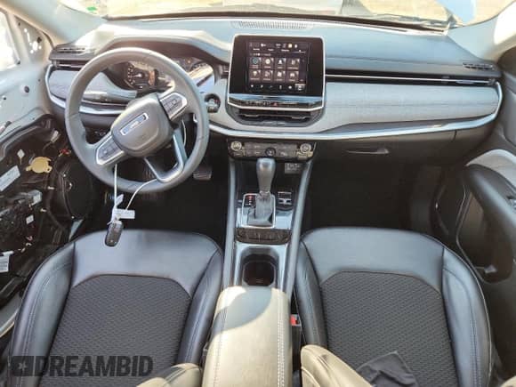 2022 Jeep Compass Latitude with VIN 3C4NJCBB9NT138276, listed as a Copart auction lot 85752985 with 58,022 mi miles and Salvage title. Bid and sale history available at DreamBid. Image 8.