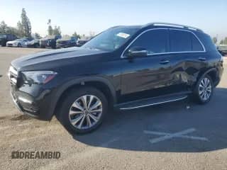 2022 Mercedes-Benz GLE 350 with VIN 4JGFB4JB2NA701499, listed as a Copart auction lot 67048195 with 23,358 mi miles and Salvage title. Bid and sale history available at DreamBid. Image 1.