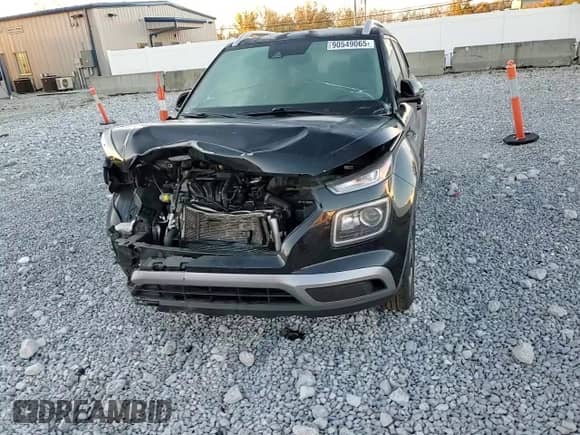 2022 Hyundai Venue SEL z VIN KMHRC8A39NU180824, wystawiony jako Copart lot #90549065 z przebiegiem 37 140 mil mil oraz Szkoda całkowita • Salvage title. Historia ofert i sprzedaży dostępna na DreamBid. Obrazek 15.