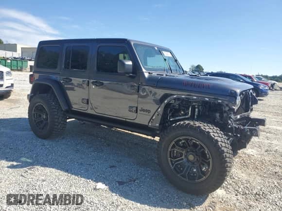 2024 Jeep Wrangler Sport S z VIN 1C4PJXDG9RW236765, wystawiony jako Copart lot #81822375 z przebiegiem 14 136 mil mil oraz Szkoda całkowita • Salvage title. Historia ofert i sprzedaży dostępna na DreamBid. Obrazek 4.