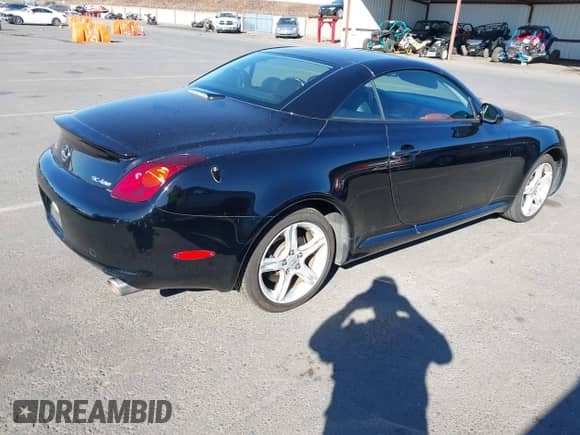 2002 Lexus SC 430 с VIN JTHFN48Y320003389, выставлен на аукционе IAAI как лот 43419862 с пробегом 128 958 миль миль и . История ставок и продаж доступна на DreamBid. Изображение 4.
