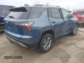 2025 Chevrolet Equinox FWD LT с VIN 3GNAXHEG1SL260859, выставлен на аукционе IAAI как лот 42027928 с пробегом 244 миль миль и . История ставок и продаж доступна на DreamBid. Изображение 4.