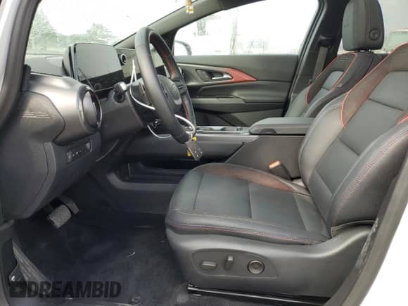 2025 Chevrolet Equinox EV RS с VIN 3GN7DSRR7SS113785, выставлен на аукционе Copart как лот 65828625 с пробегом 8 441 миль миль и Чистый • Clean title. История ставок и продаж доступна на DreamBid. Изображение 7.