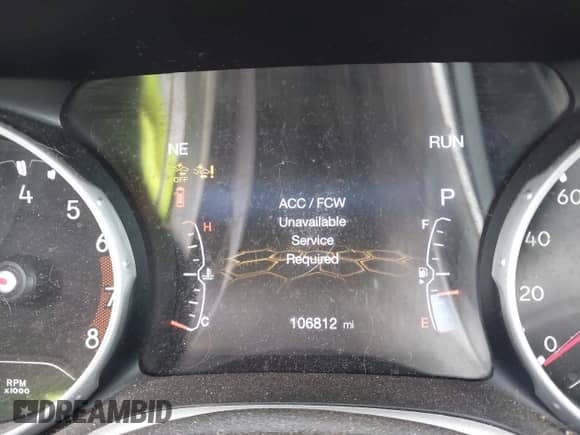 2021 Jeep Compass Limited with VIN 3C4NJCCB0MT573569, listed as a IAAI auction lot 42301154 with 106,812 mi miles and . Bid and sale history available at DreamBid. Image 15.