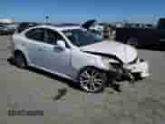 2007 Lexus IS 250 с VIN JTHBK262672044816, выставлен на аукционе Copart как лот 65577145 с пробегом Не указан миль и Списание • Salvage title. История ставок и продаж доступна на DreamBid. Изображение 4.