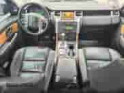 2008 Land Rover Range Rover Sport HSE with VIN SALSK25458A146368, listed as a Copart auction lot 85647625 with 142,180 mi miles and Salvage title. Bid and sale history available at DreamBid. Image 8.