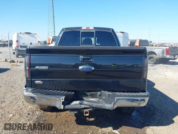 2012 Ford F-150 XL with VIN 1FTFW1ET4CFA99294, listed as a IAAI auction lot 43334565 with 226,862 mi miles and . Bid and sale history available at DreamBid. Image 16.