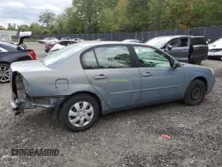 2007 Chevrolet Malibu 1LS с VIN 1G1ZS58F27F304681, выставлен на аукционе Copart как лот 85526545 с пробегом 180 386 миль миль и Списание • Salvage title. История ставок и продаж доступна на DreamBid. Изображение 3.