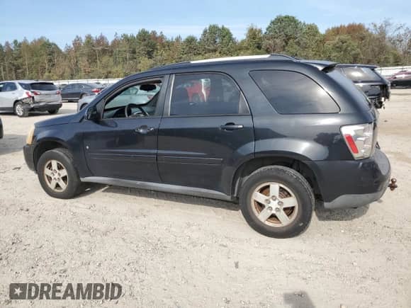 2008 Chevrolet Equinox LT z VIN 2CNDL33F186028236, wystawiony jako Copart lot #75084203 z przebiegiem 209 252 mil mil oraz Czysty tytuł • Clean title. Historia ofert i sprzedaży dostępna na DreamBid. Obrazek 2.