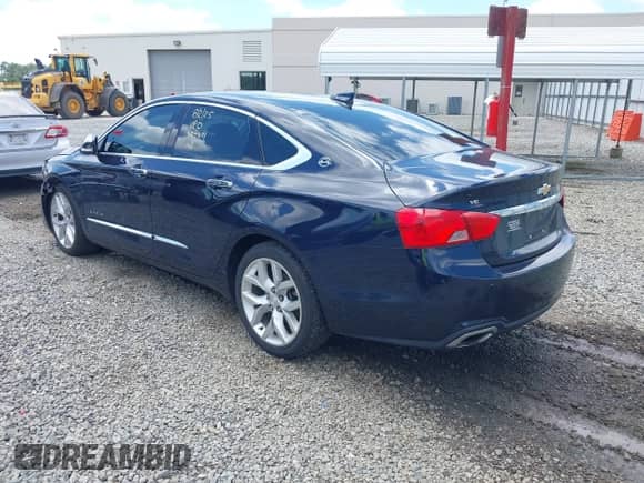 2018 Chevrolet Impala Premier с VIN 2G1125S3XJ9117877, выставлен на аукционе IAAI как лот 42942166 с пробегом 89 989 миль миль и . История ставок и продаж доступна на DreamBid. Изображение 3.