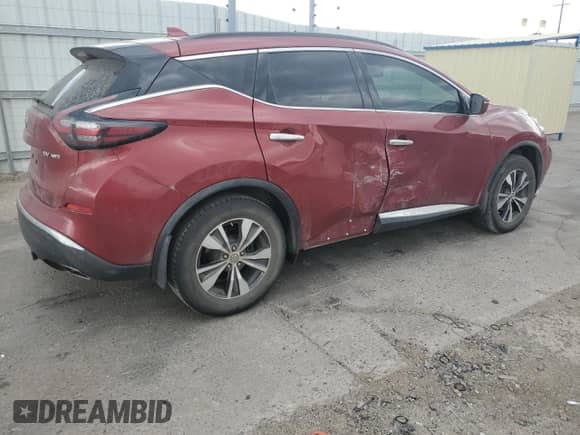 2019 Nissan Murano Platinum с VIN 5N1AZ2MS2KN105917, выставлен на аукционе Copart как лот 62106685 с пробегом 124 908 миль миль и Списание • Salvage title. История ставок и продаж доступна на DreamBid. Изображение 3.