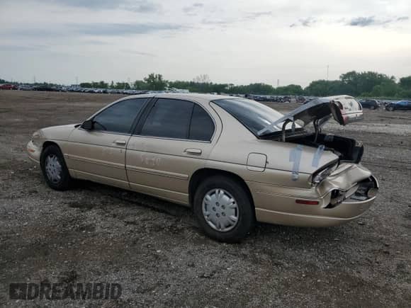 1999 Chevrolet Lumina с VIN 2G1WL52M3X9125081, выставлен на аукционе Copart как лот 61779565 с пробегом 115 531 миль миль и Списание • Salvage title. История ставок и продаж доступна на DreamBid. Изображение 2.