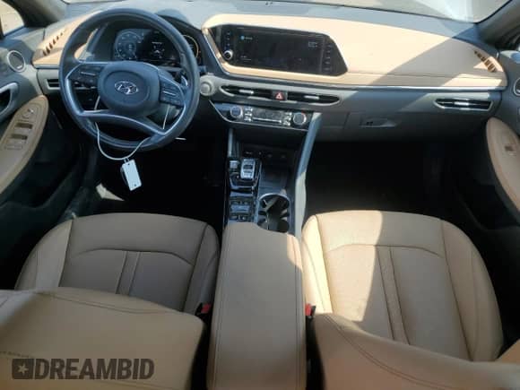 2022 Hyundai Sonata Limited с VIN KMHL34J20NA195820, выставлен на аукционе Copart как лот 72010545 с пробегом 32 881 миль миль и Списание • Salvage title. История ставок и продаж доступна на DreamBid. Изображение 8.
