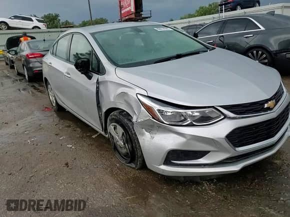 2017 Chevrolet Cruze LS with VIN 1G1BC5SM2H7152256, listed as a Copart auction lot 80014595 with 96,016 mi miles and Salvage title. Bid and sale history available at DreamBid. Image 13.