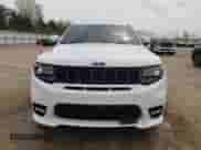 2021 Jeep Grand Cherokee SRT with VIN 1C4RJFDJ7MC577624, listed as a Copart auction lot 54864645 with 12,546 mi miles and Salvage title. Bid and sale history available at DreamBid. Image 5.
