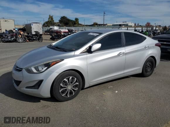2016 Hyundai Elantra Limited с VIN 5NPDH4AE9GH697502, выставлен на аукционе Copart как лот 82704515 с пробегом 126 728 миль миль и Списание • Salvage title. История ставок и продаж доступна на DreamBid. Изображение 1.