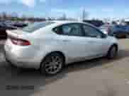 2013 Dodge Dart SXT with VIN 1C3CDFBA2DD268464, listed as a Copart auction lot 44310334 with 111,267 mi miles and Clean title. Bid and sale history available at DreamBid. Image 3.