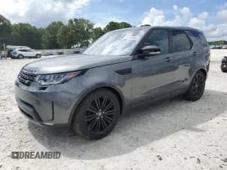 2017 Land Rover Discovery HSE с VIN SALRRBBV5HA040252, выставлен на аукционе Copart как лот 69148885 с пробегом 121 073 миль миль и Чистый • Clean title. История ставок и продаж доступна на DreamBid. Изображение 1.