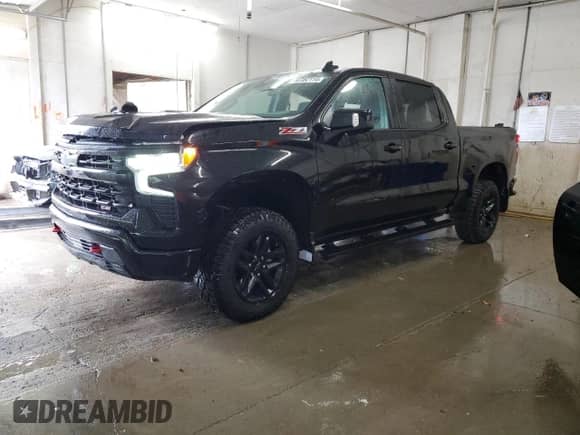 2022 Chevrolet Silverado 1500 LT Trail Boss с VIN 3GCUDFEL9NG599365, выставлен на аукционе Copart как лот 82362114 с пробегом 13 288 миль миль и Списание • Salvage title. История ставок и продаж доступна на DreamBid. Изображение 1.