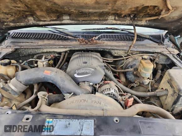 2002 Chevrolet Silverado 1500 LS z VIN 1GCEK19T72E194891, wystawiony jako Copart lot #81889125 z przebiegiem 262 356 mil mil oraz Szkoda całkowita • Salvage title. Historia ofert i sprzedaży dostępna na DreamBid. Obrazek 11.