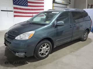 2004 Toyota Sienna XLE z VIN 5TDBA22C84S017513, wystawiony jako Copart lot #70978595 z przebiegiem 252 893 mil mil oraz Czysty tytuł • Clean title. Historia ofert i sprzedaży dostępna na DreamBid. Obrazek 1.