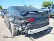 2024 Toyota Camry TRD with VIN 4T1KZ1AK8RU095252, listed as a IAAI auction lot 42785747 with 18,917 mi miles and . Bid and sale history available at DreamBid. Image 6.