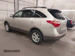 2009 Hyundai Veracruz GLS with VIN KM8NU73C59U079434, listed as a IAAI auction lot 43157672 with 101,584 mi miles and . Bid and sale history available at DreamBid. Image 3.