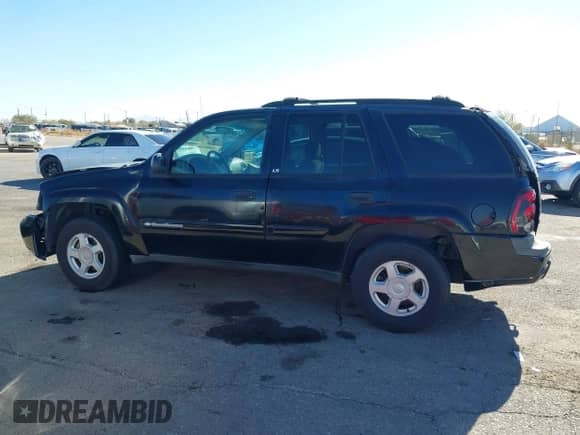 2002 Chevrolet TrailBlazer LT with VIN 1GNDT13S922433990, listed as a IAAI auction lot 41387354 with 185,525 mi miles and . Bid and sale history available at DreamBid. Image 15.