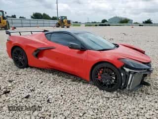 2022 Chevrolet Corvette 2LT с VIN 1G1YB2D4XN5125127, выставлен на аукционе Copart как лот 62981985 с пробегом 44 959 миль миль и Списание • Salvage title. История ставок и продаж доступна на DreamBid. Изображение 4.