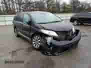 2019 Toyota Sienna LE with VIN 5TDJZ3DC5KS219388, listed as a Copart auction lot 51489465 with 162,353 mi miles and Salvage title. Bid and sale history available at DreamBid. Image 12.