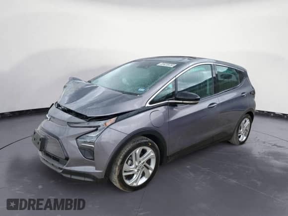 2023 Chevrolet Bolt EV 1LT z VIN 1G1FW6S05P4148696, wystawiony jako Copart lot #59260383 z przebiegiem 2 172 mil mil oraz . Historia ofert i sprzedaży dostępna na DreamBid. Obrazek 1.