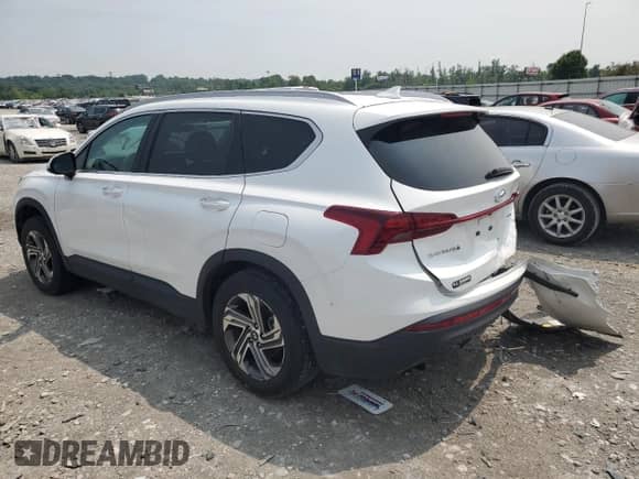 2023 Hyundai Santa Fe SEL with VIN 5NMS2DAJ2PH517683, listed as a Copart auction lot 59476815 with 40,821 mi miles and Salvage title. Bid and sale history available at DreamBid. Image 2.