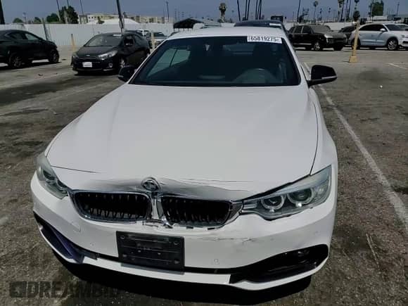 2015 BMW 4 Series 428i с VIN WBA3V5C56FP753063, выставлен на аукционе Copart как лот 65819275 с пробегом 94 081 миль миль и Списание • Salvage title. История ставок и продаж доступна на DreamBid. Изображение 13.